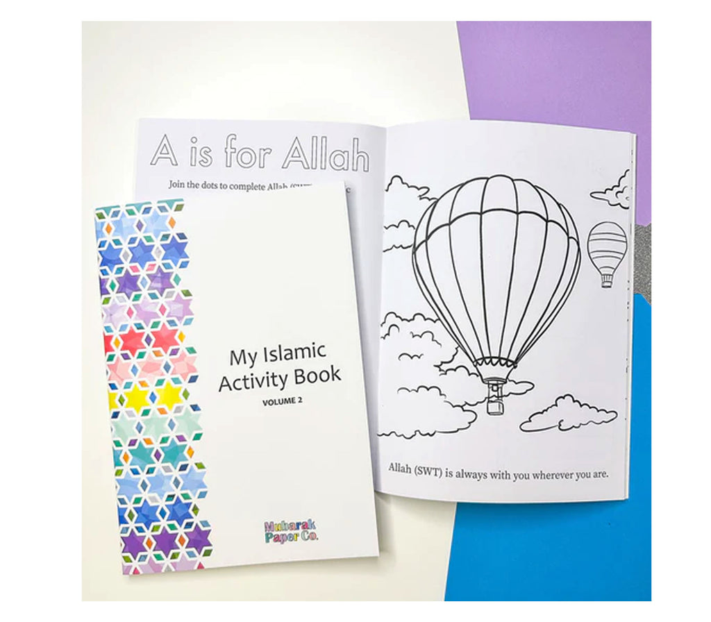 Islamic Activity Book Vol. 2 Mubarak Paper Co.