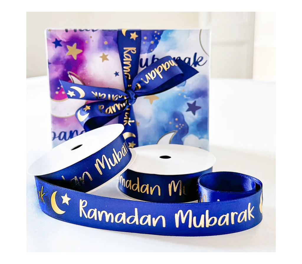 Ramadan Ribbon Spools Mubarak Paper Co.