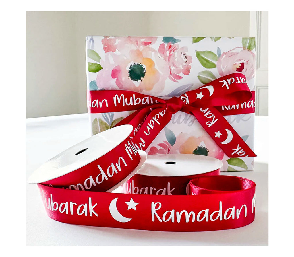 Ramadan Ribbon Spools Mubarak Paper Co.