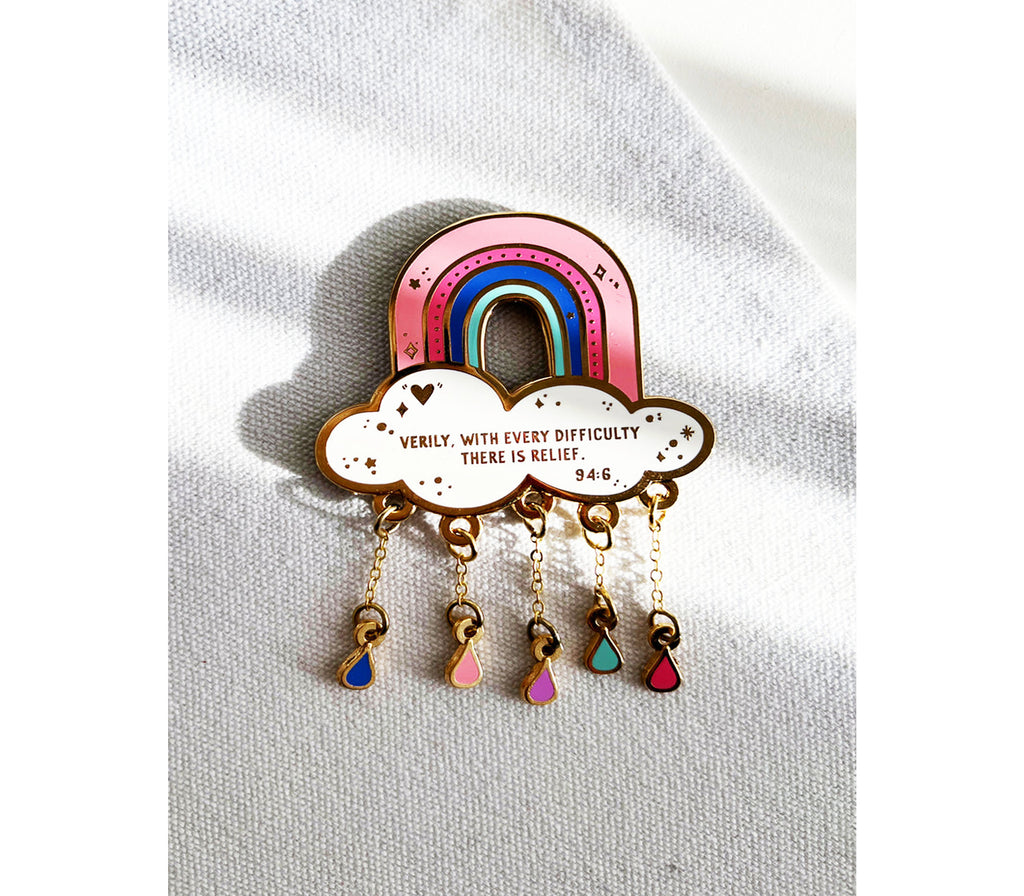 Rainbow Magnet Quote Lovin'