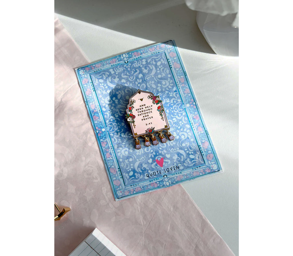 Prayer Mat Magnet Quote Lovin'