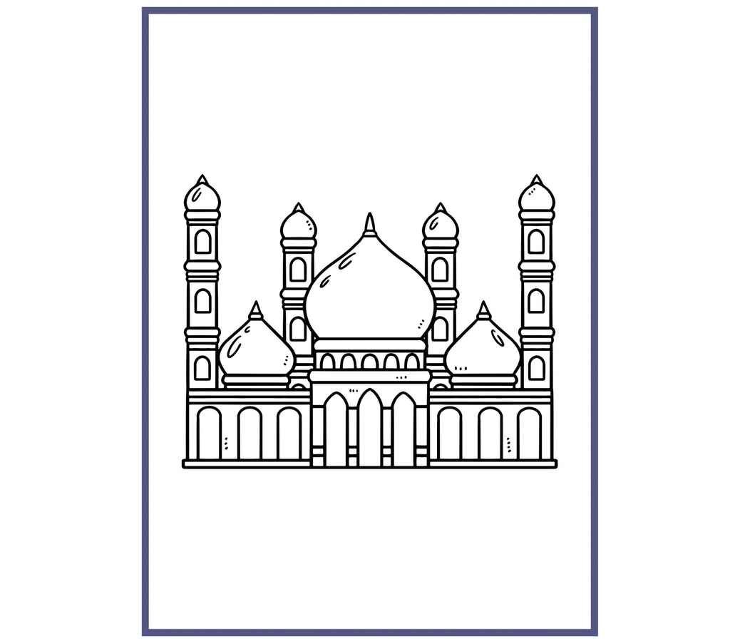 My First Ramadan Journal Ages 7 to 12 Mama Teaches Me
