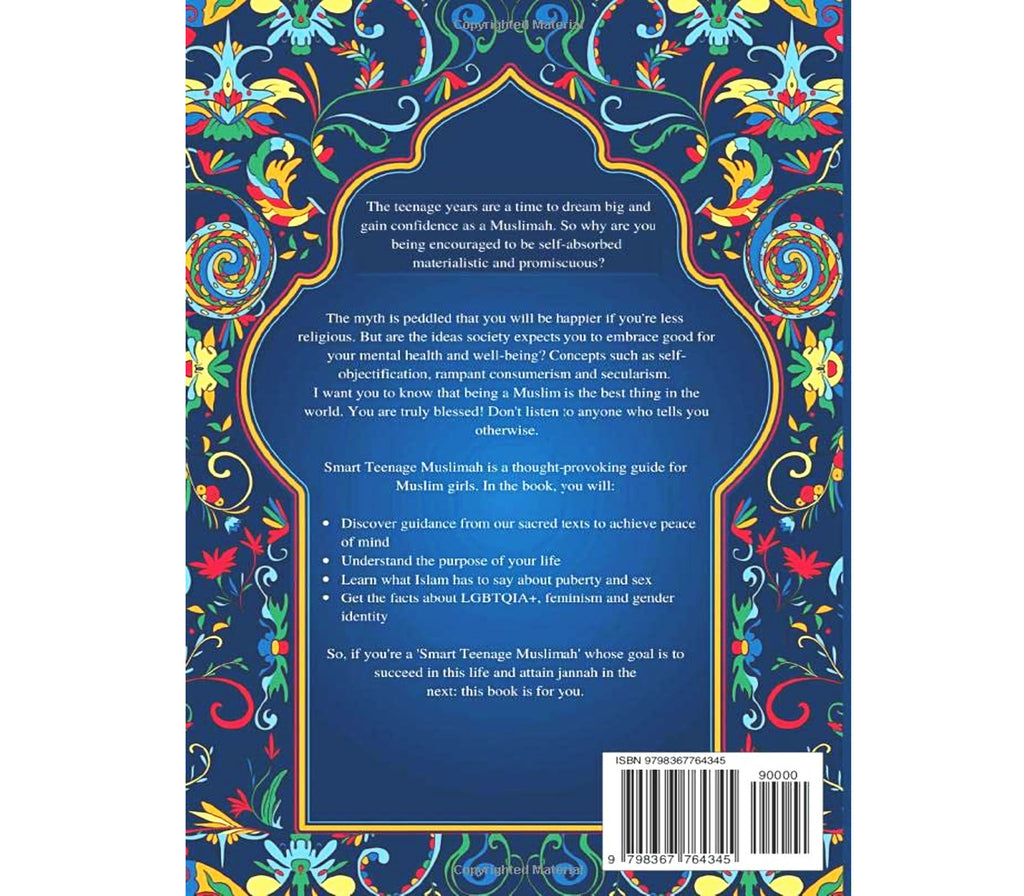 Smart Teenage Muslimah An Inspirational Guide for Muslim girls By Farhat Amin Farhat Amin