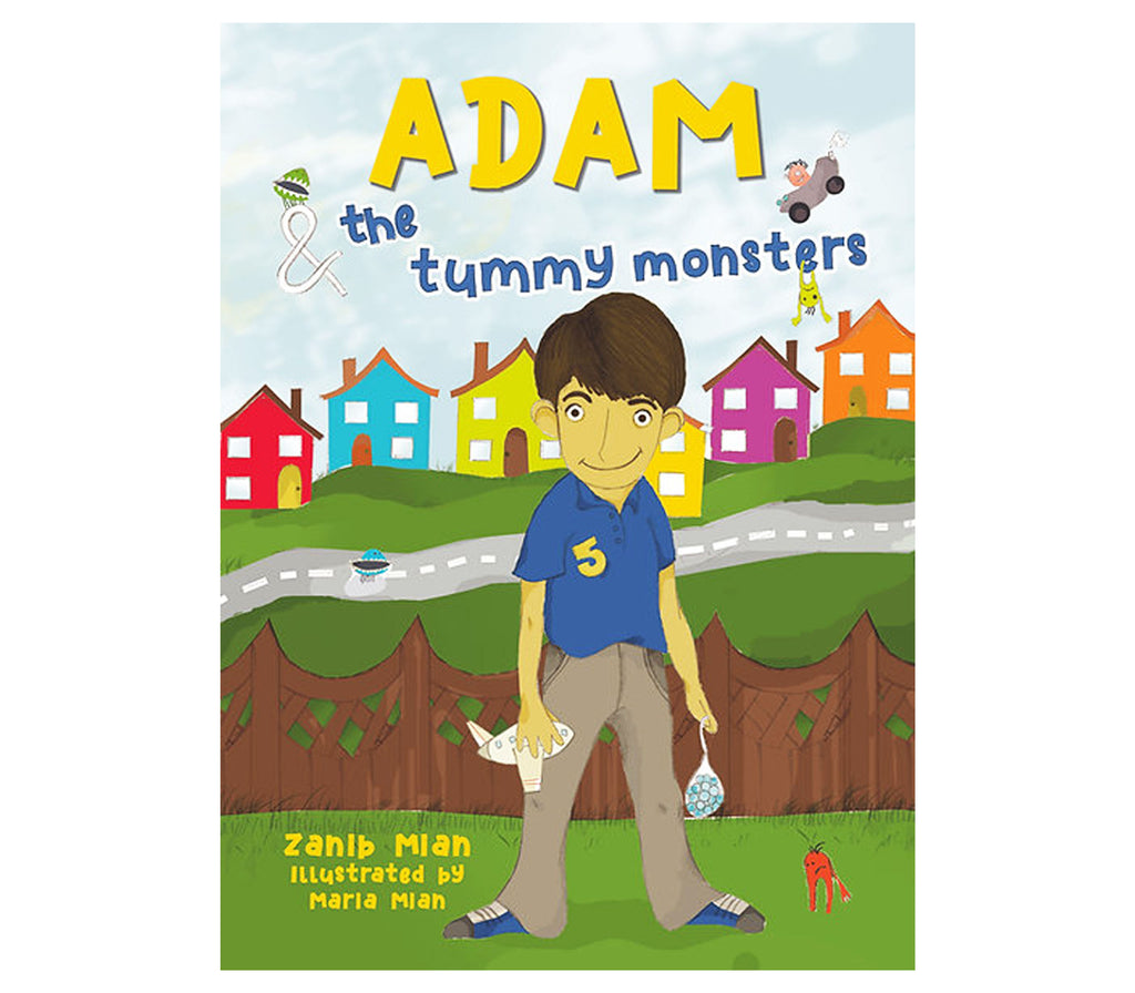 Adam and the Tummy Monsters MUSLIM CHILDREN'S BOOK
