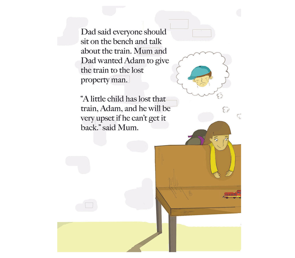 Adam in Lost and Found MUSLIM CHILDREN'S BOOK