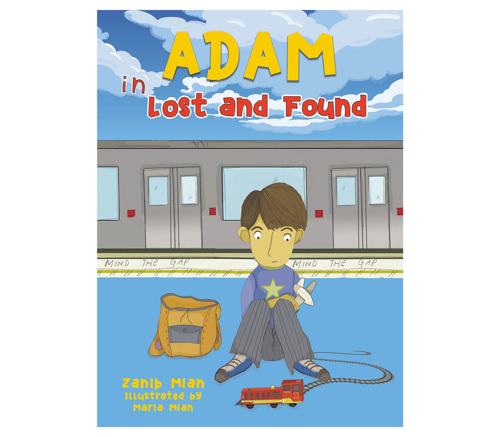 Adam in Lost and Found MUSLIM CHILDREN'S BOOK