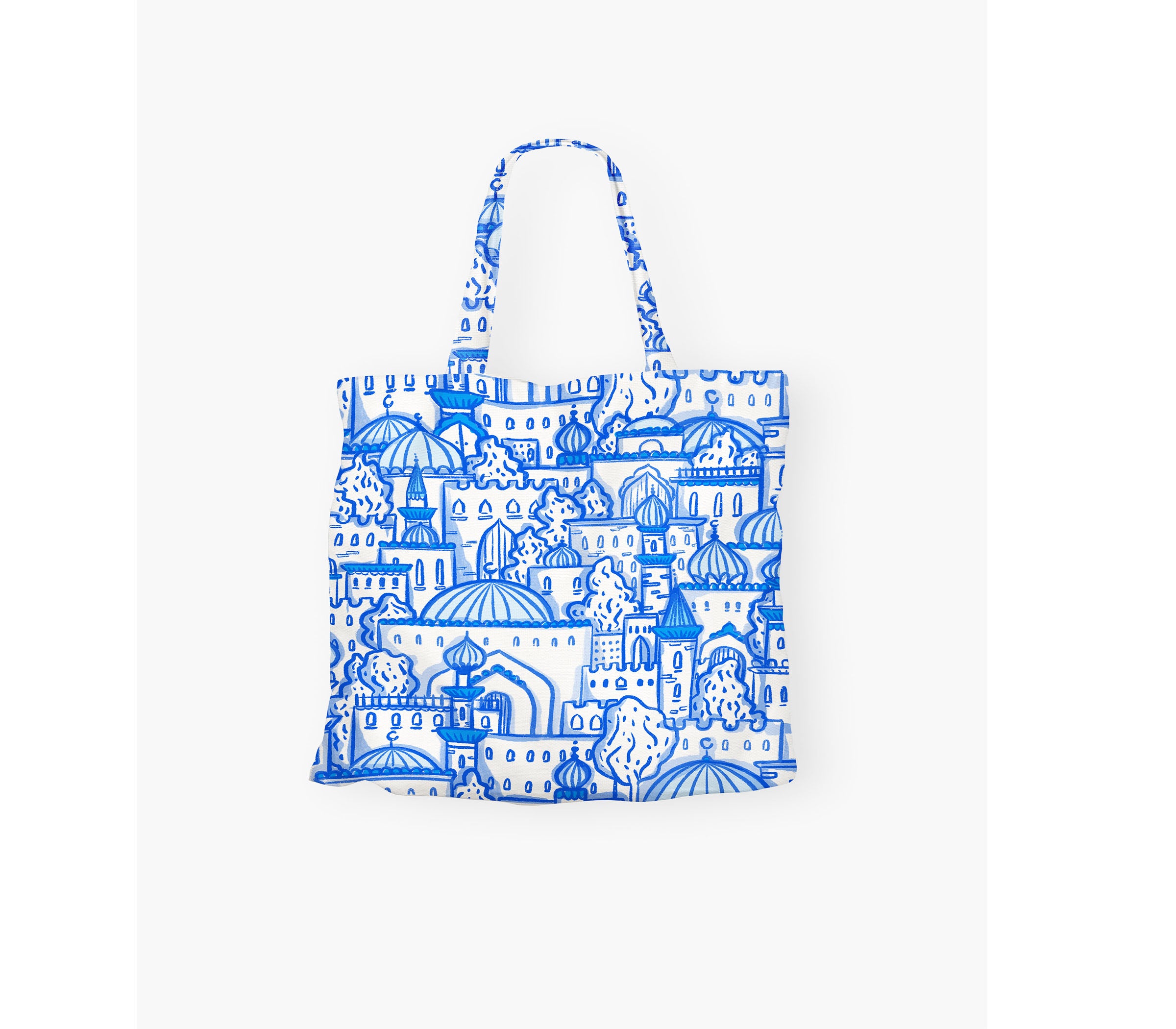 Tote bag original a message Chat-rouleLe Fabuleux Shaman