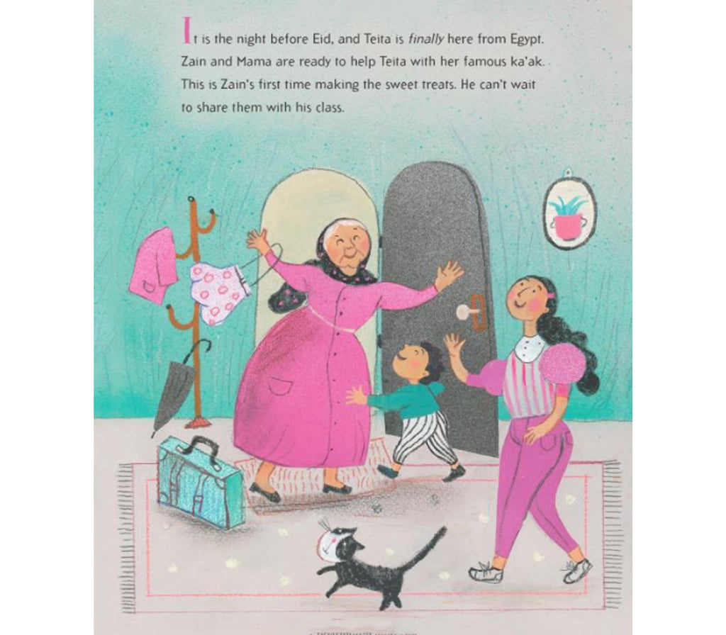The Night Before Eid A Muslim Family Story  by Aya Khalil Hachette Book Group
