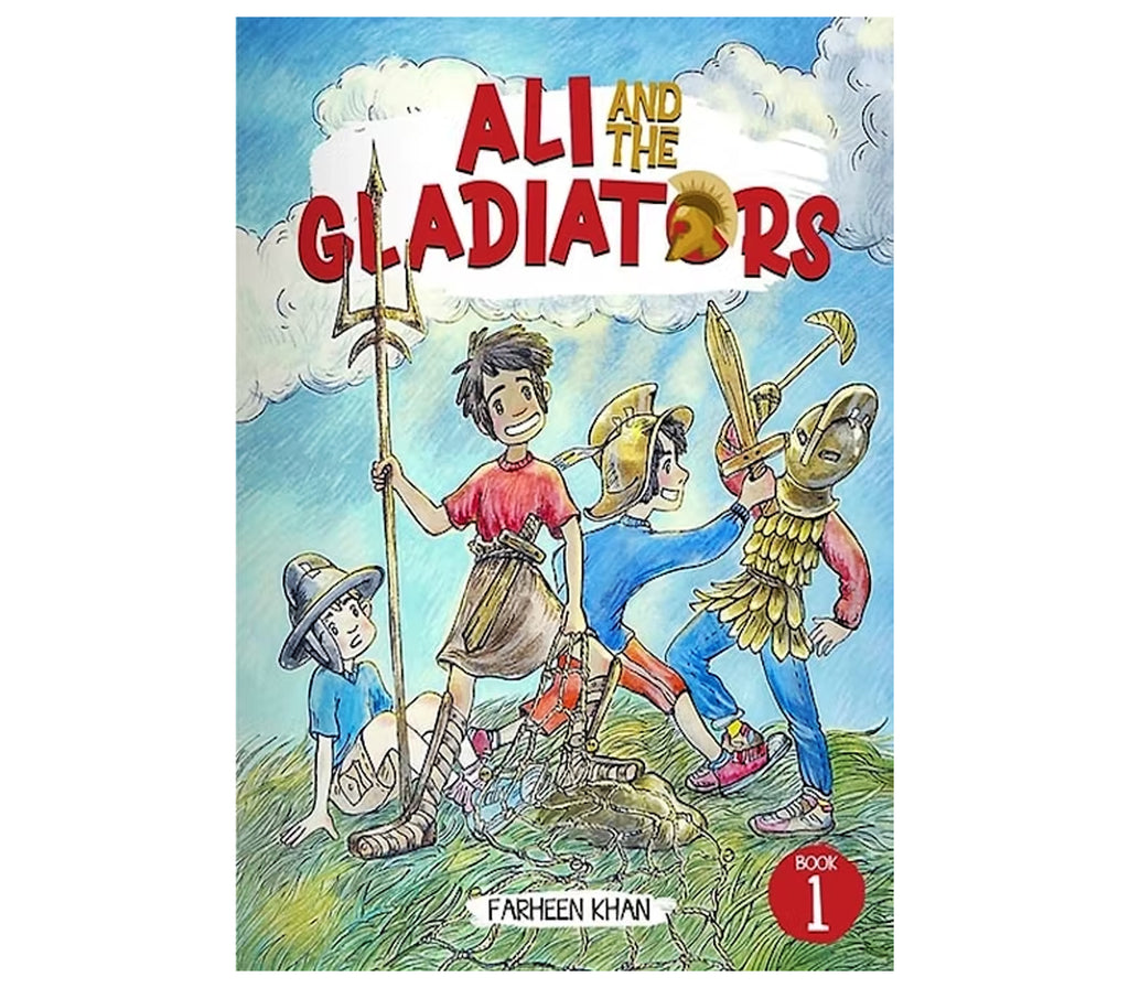 Ali and The Gladiators Kube publishing