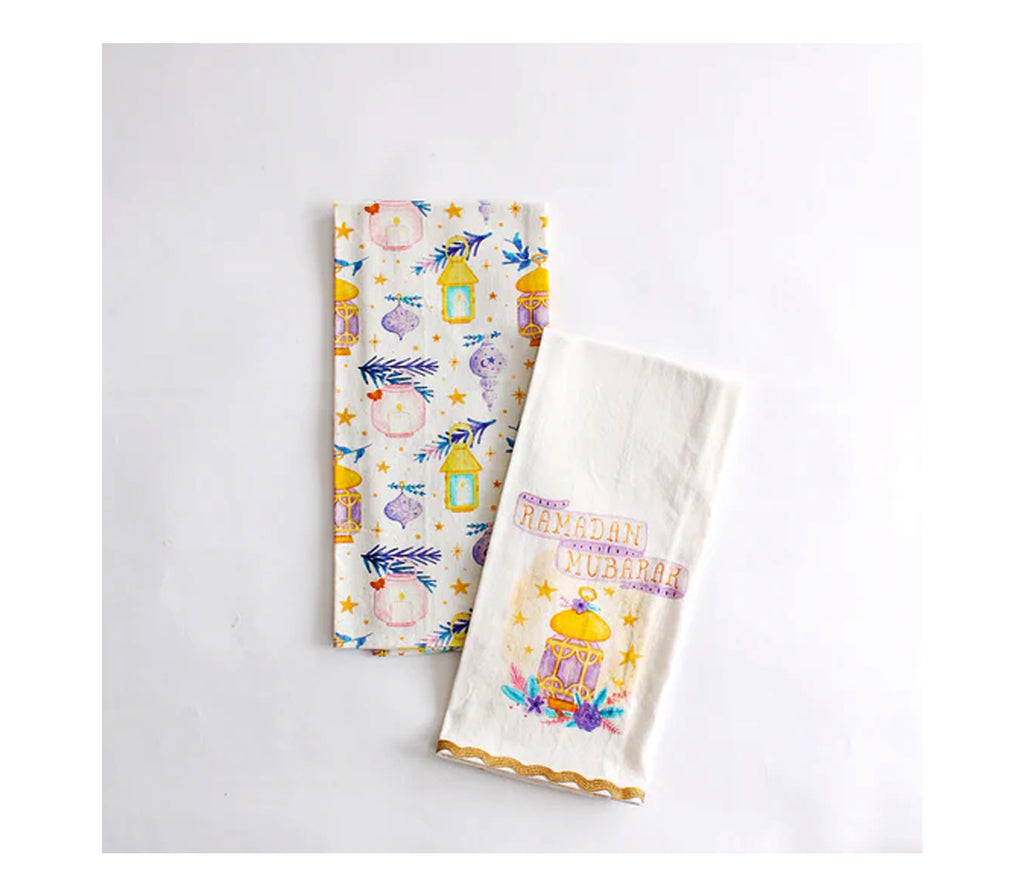 Ramadan Tea Towels Muslim Memories
