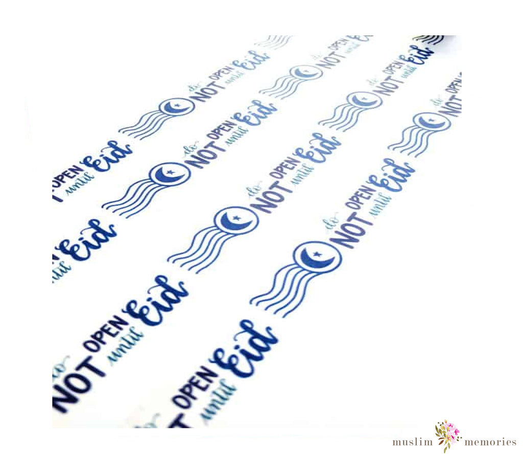 Islamic Washi Tape Muslim Memories