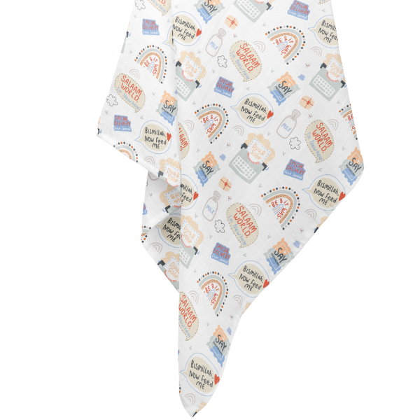 Salaam Baby Blanket Muslim Memories