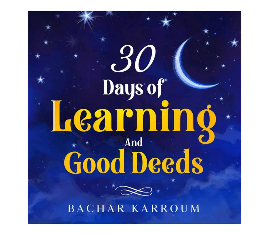 30 Days of Learning and Good Deeds Good Hearted Books