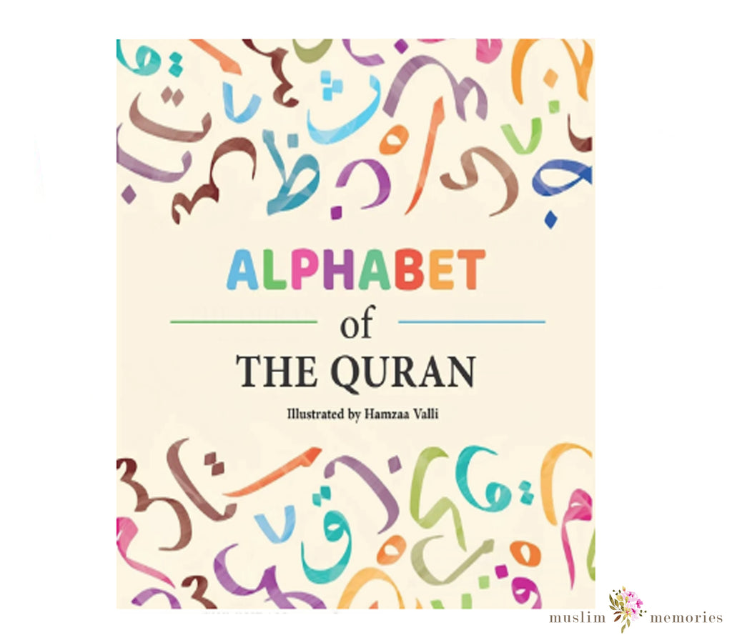 Alphabet Of The Quran Board Book with Sound Muslim Memories