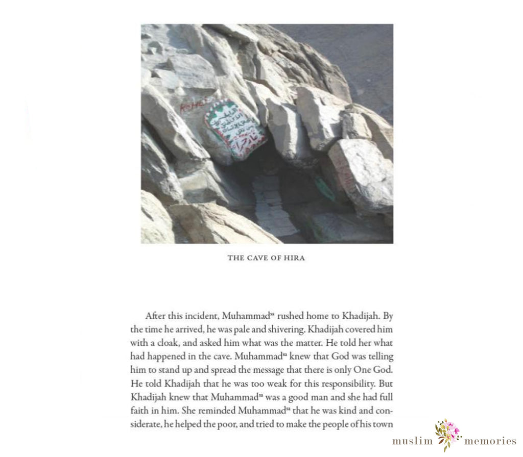 The Story of the Holy Prophet Muhammad By Humera Malik Muslim Memories