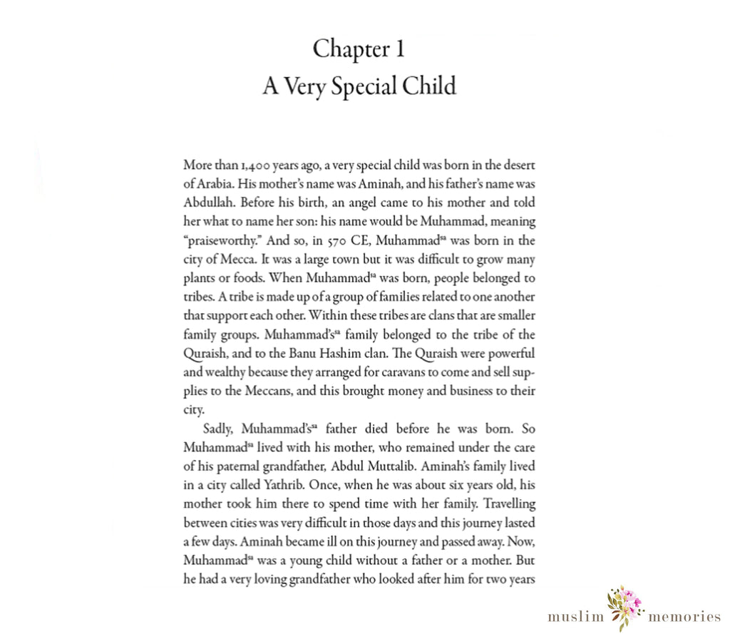 The Story of the Holy Prophet Muhammad By Humera Malik Muslim Memories
