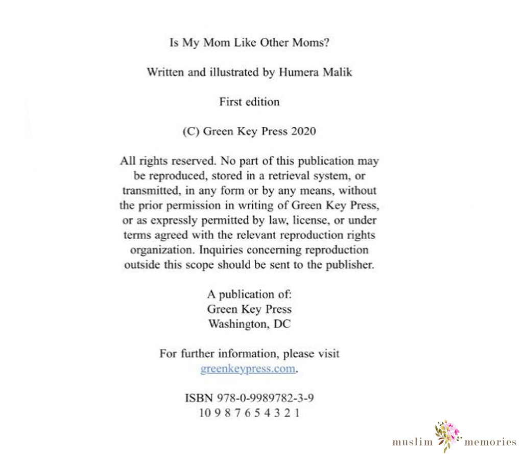 Is My Mom Like Other Moms? Muslim Memories