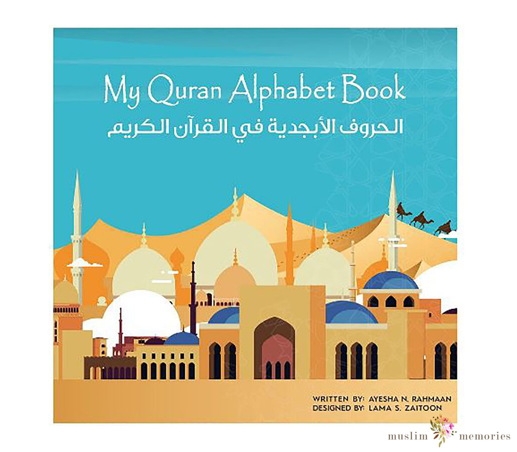 My Quran Alphabet Board Book Muslim Memories