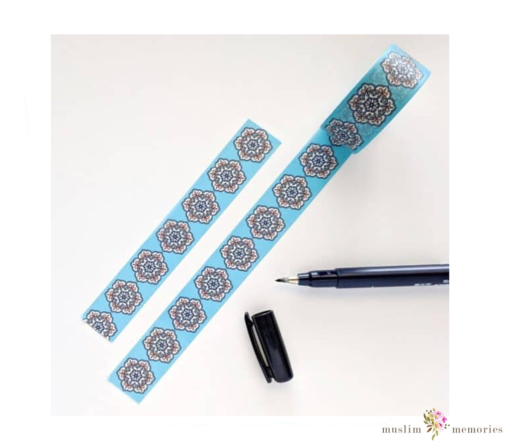 Islamic Washi Tape Muslim Memories