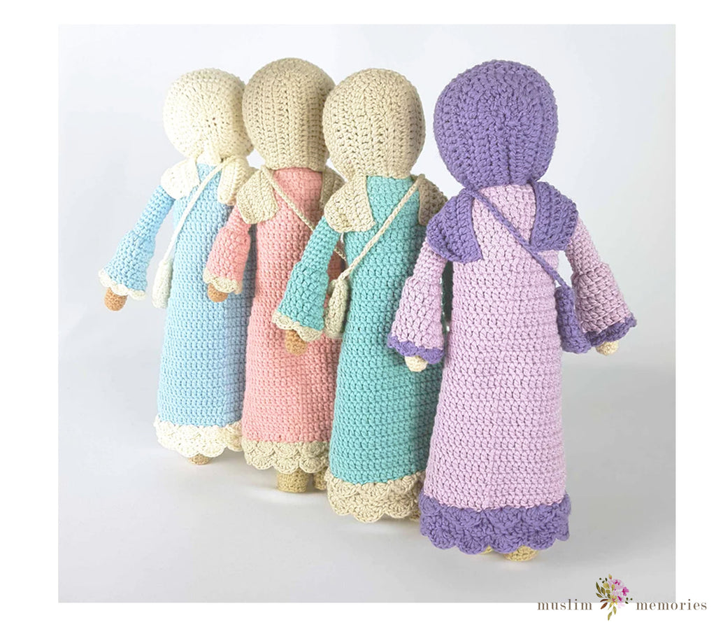 Hijab Doll with Abaya Muslim Memories