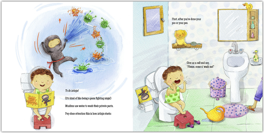 My First Muslim Potty Book Muslim Memories