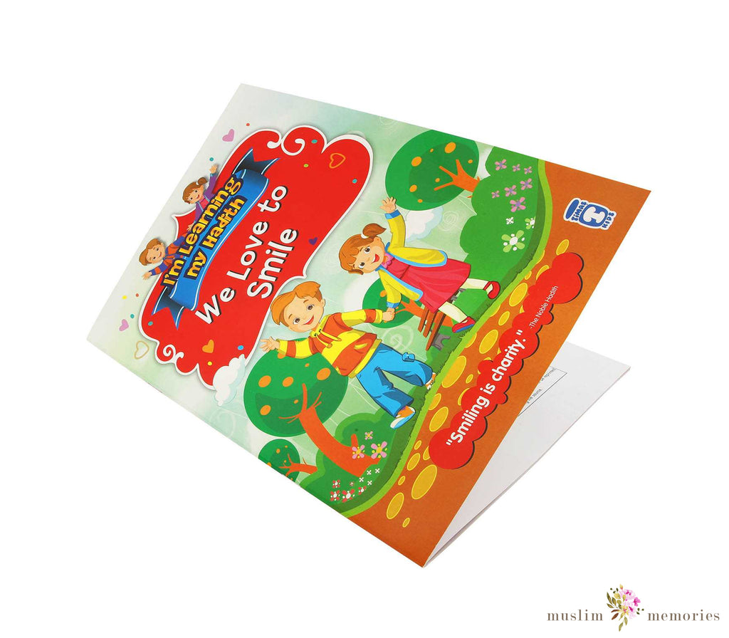 I’m Learning my Hadith We Love to Smile By Nur Kutlu Muslim Memories