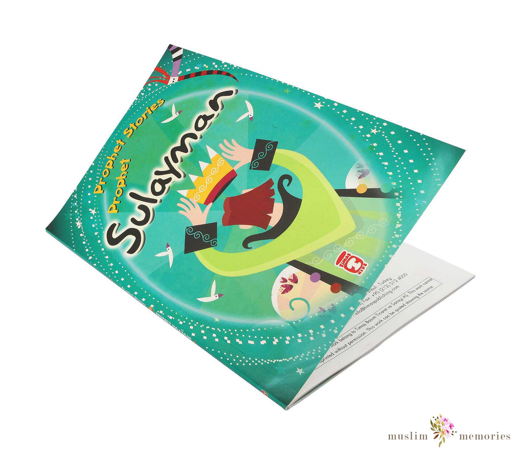 Prophet Stories Prophet Sulayman By Belkis İbrahimhakkioglu Muslim Memories