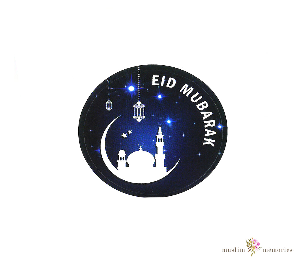 Eid Mubarak Sticker- 24 stickers Muslim Memories