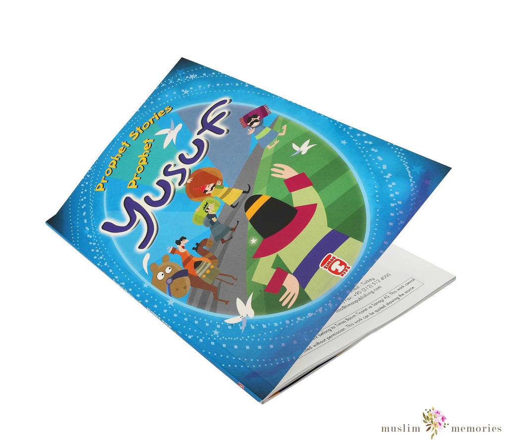 Prophet Stories Prophet Yusuf By Belkis İbrahimhakkioglu Muslim Memories