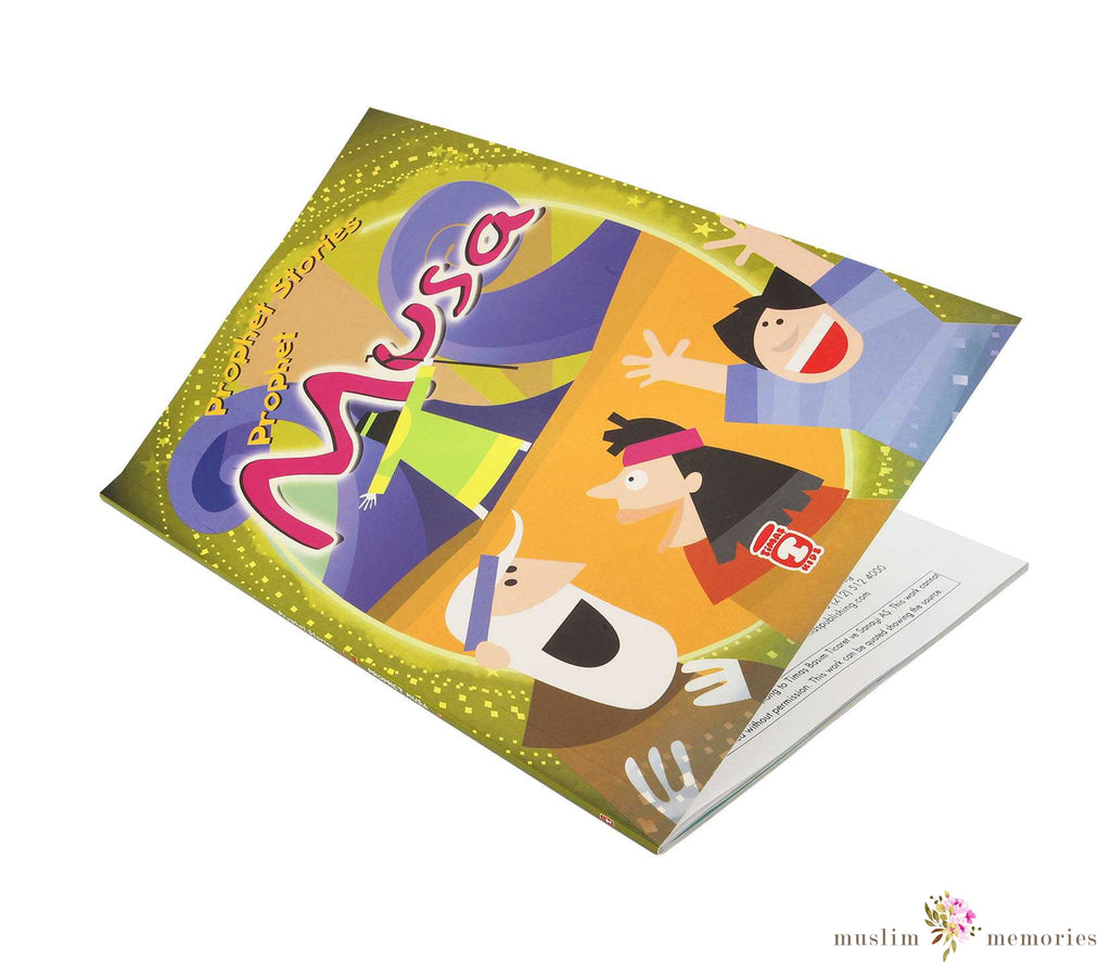 Prophet Stories Prophet Musa By Belkis İbrahimhakkioglu Muslim Memories
