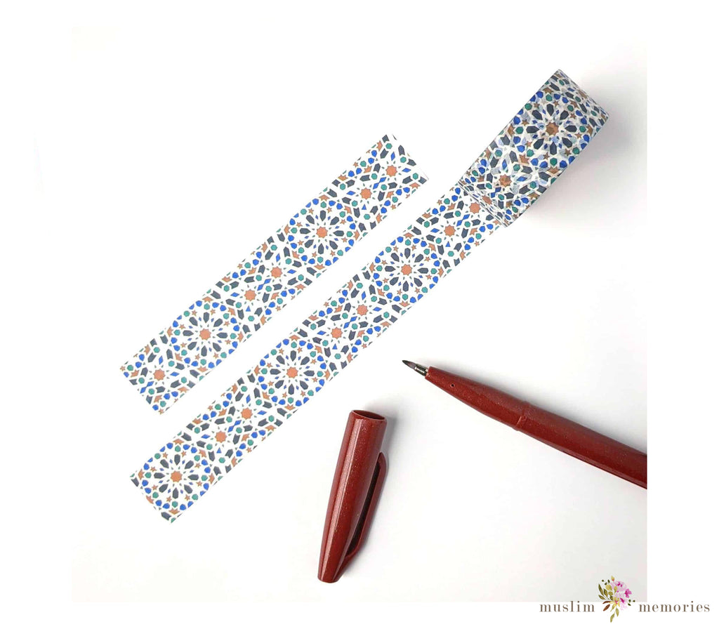 Islamic Washi Tape Muslim Memories