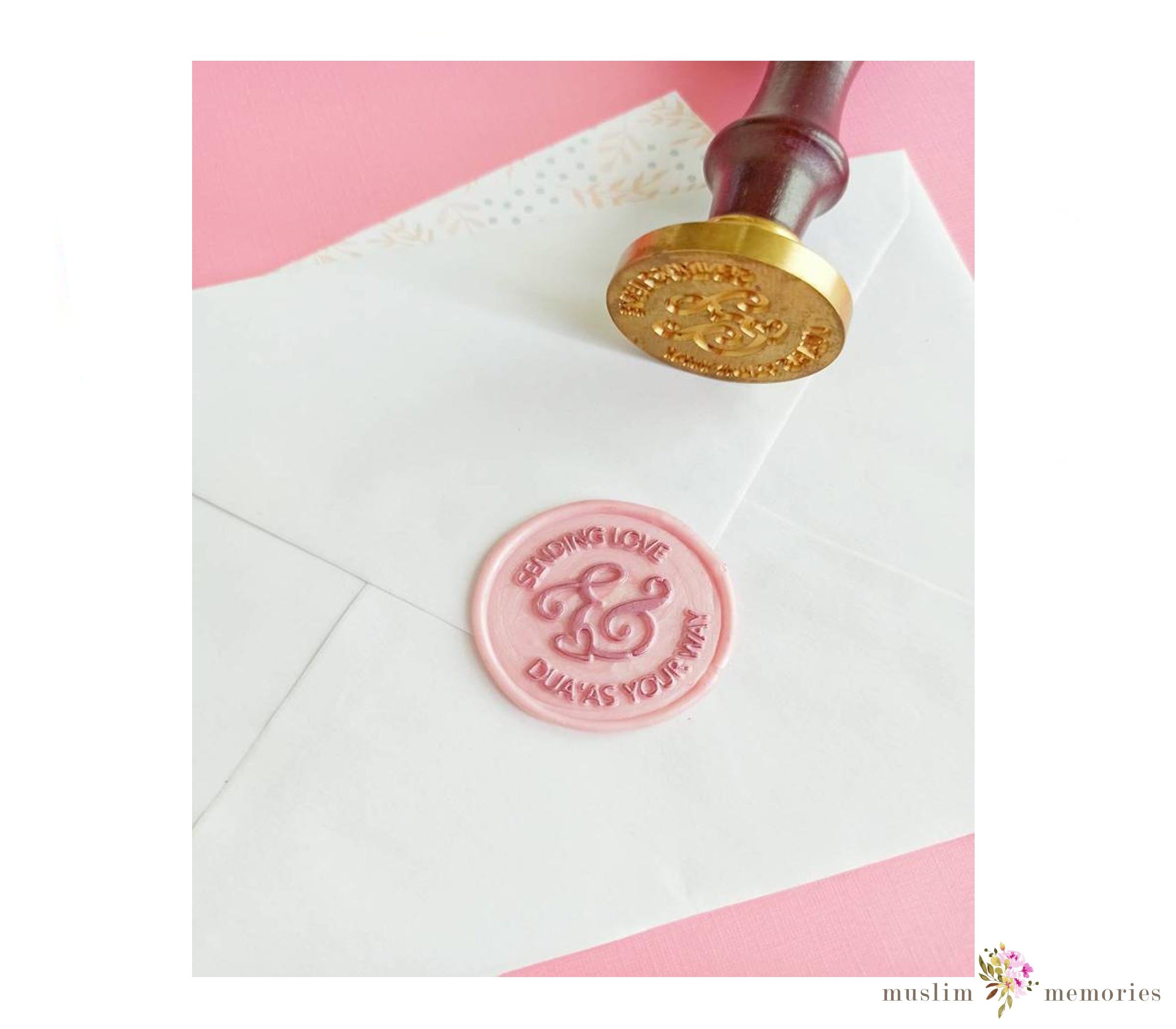 Wax Envelope Seal Stamp Kit, Wax Envelop