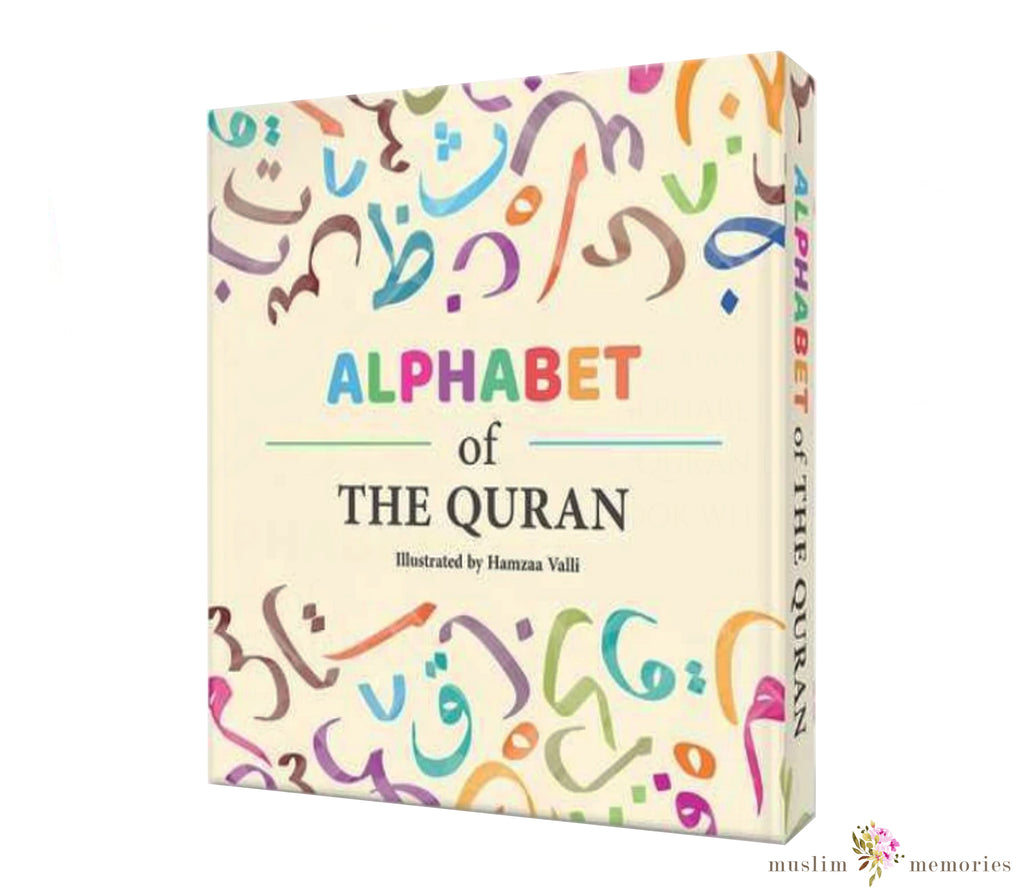 Alphabet Of The Quran Board Book with Sound Muslim Memories