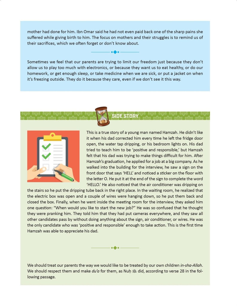 THE CLEAR QURAN Book on Building Understanding Of the Quran For Kids Muslim Memories