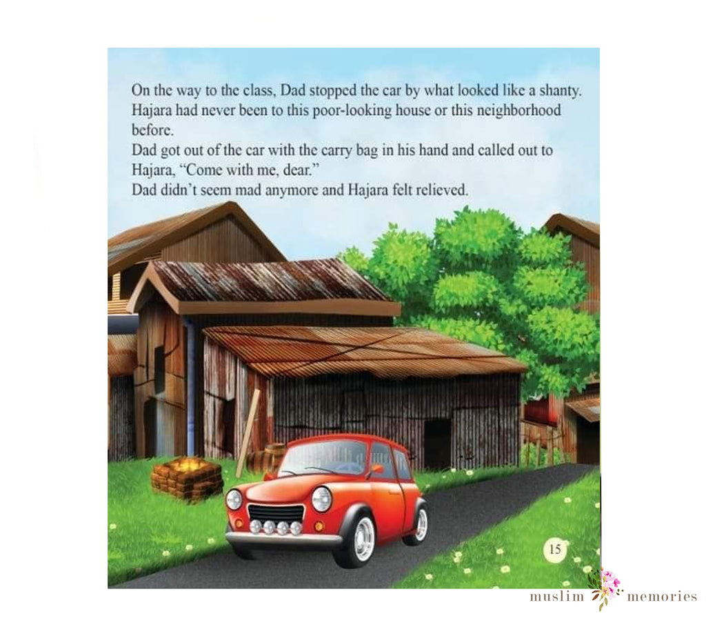 Hajara Counts Her Blessings By Nafla Salahudeen Muslim Memories