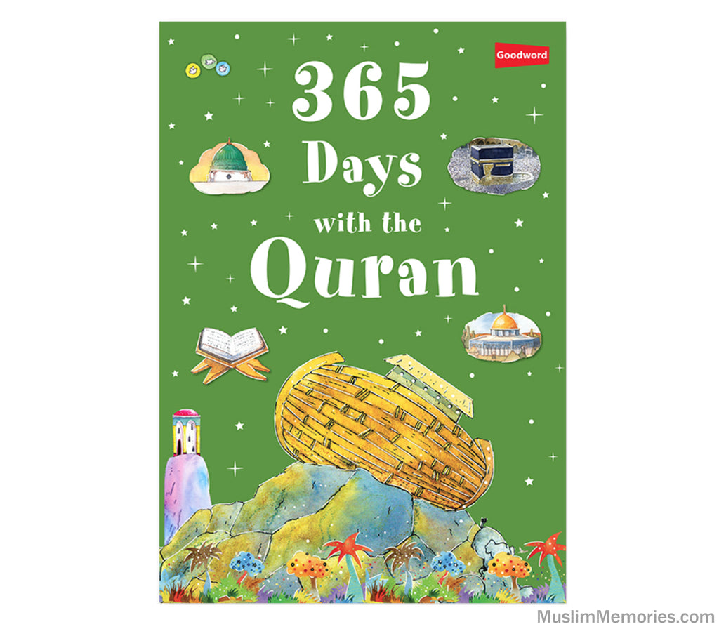 365 Days With The Quran (Hardcover) Muslim Memories