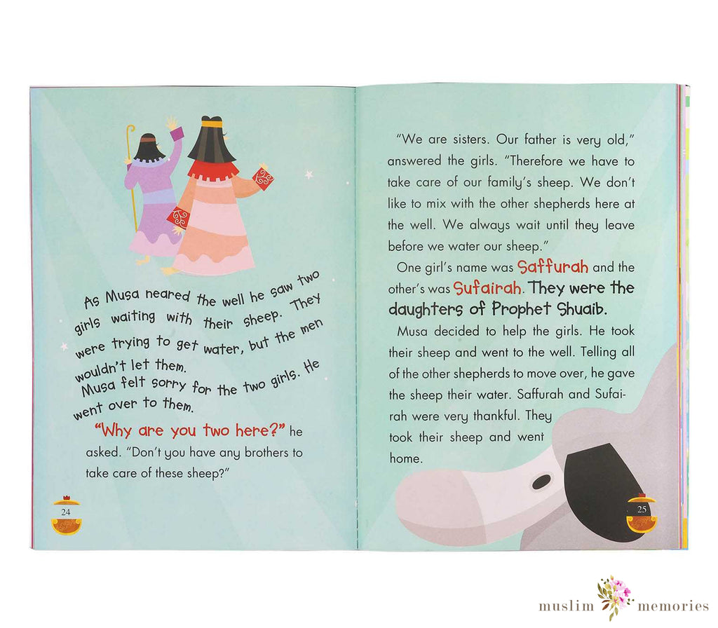 Prophet Stories Prophet Musa By Belkis İbrahimhakkioglu Muslim Memories