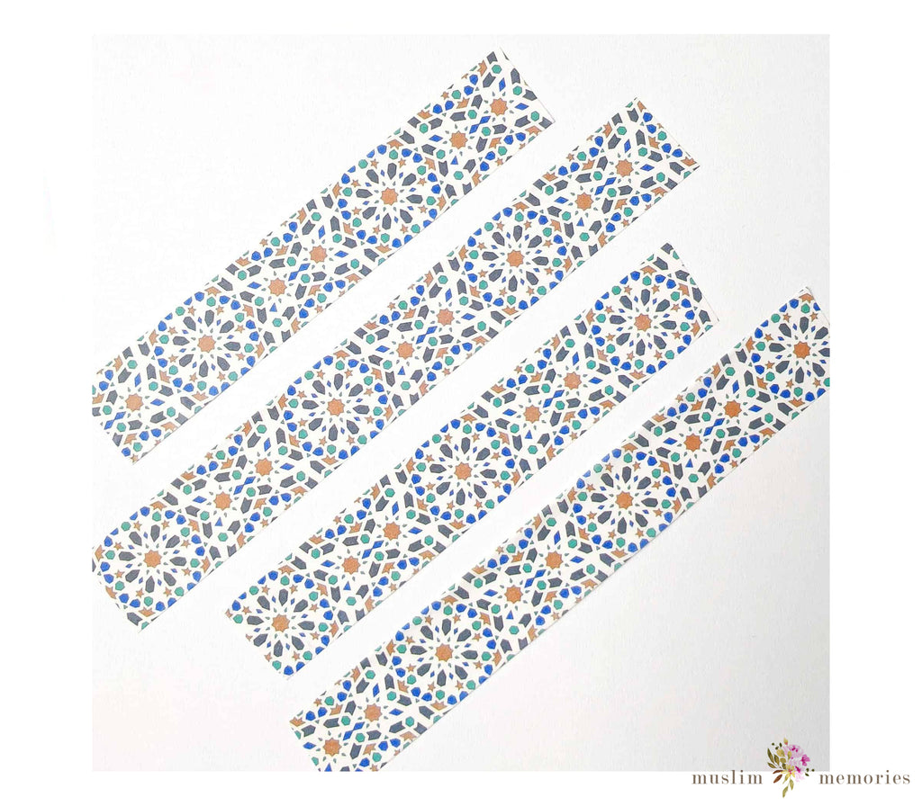 Islamic Washi Tape Muslim Memories