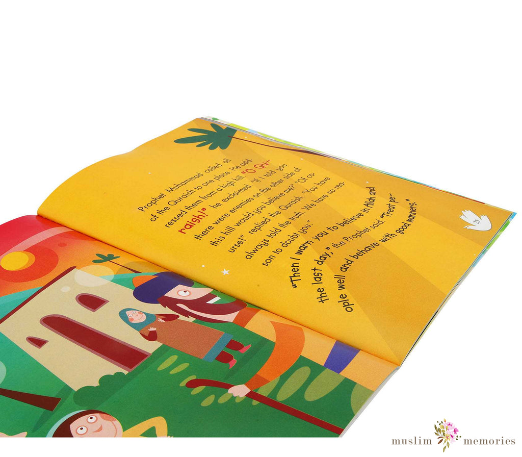 Prophet Stories Prophet Muhammad (saw) By Belkis İbrahimhakkioglu Muslim Memories