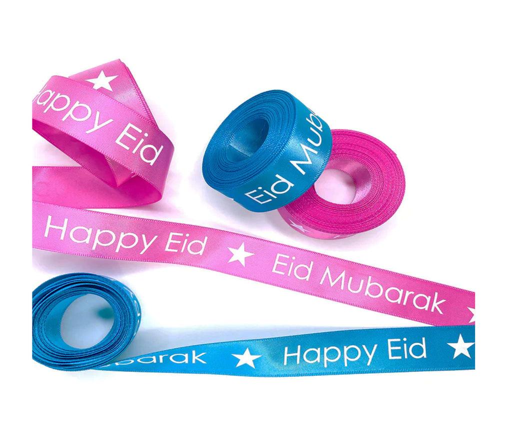 Eid Satin Ribbon Muslim Memories