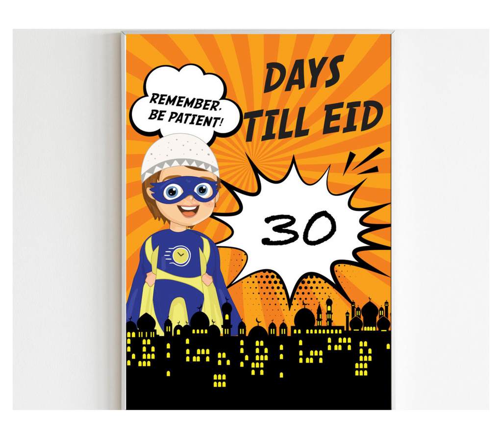 The Ramadan Superheroes Activity Book The Ramadan Superheroes