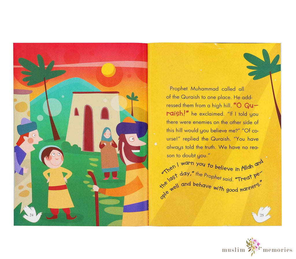 Prophet Stories Prophet Muhammad (saw) By Belkis İbrahimhakkioglu Muslim Memories