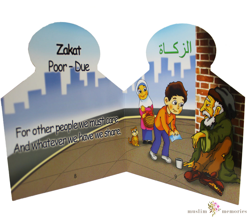 5 PILLARS OF ISLAM Muslim Memories