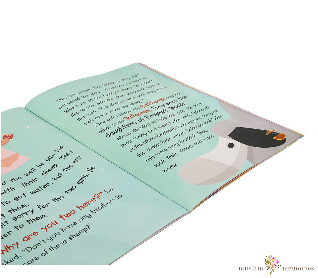 Prophet Stories Prophet Musa By Belkis İbrahimhakkioglu Muslim Memories