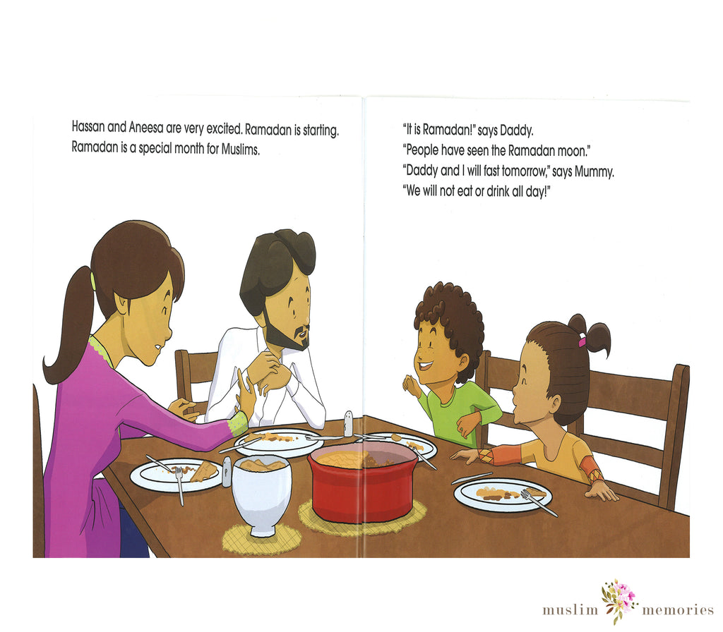 Hassan and Aneesa Love Ramadan By Yasmeen Rahim Muslim Memories