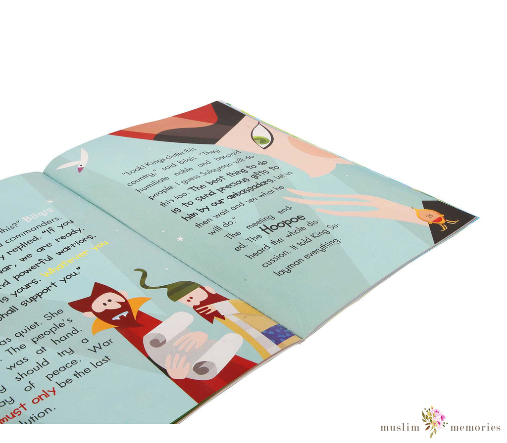 Prophet Stories Prophet Sulayman By Belkis İbrahimhakkioglu Muslim Memories