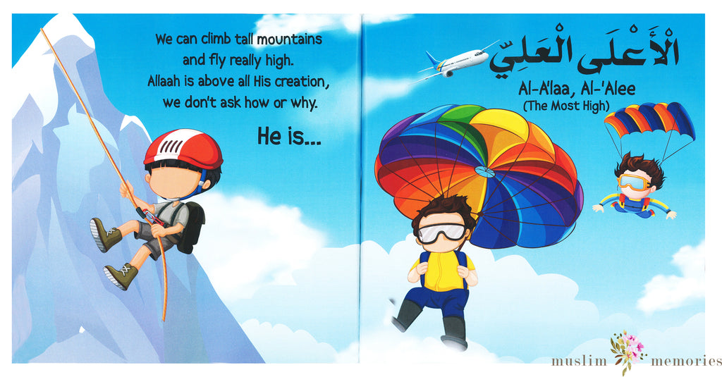 The Beautiful Names Of Allah Vol-2 Muslim Memories