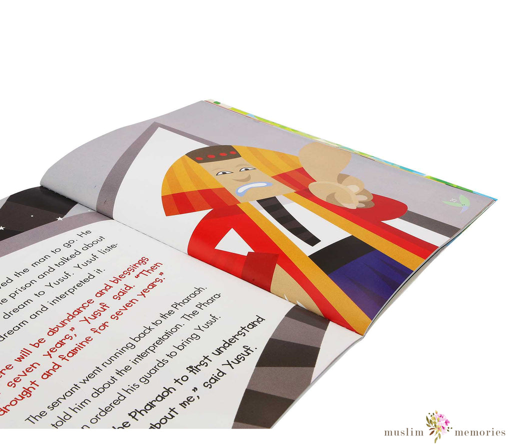 Prophet Stories Prophet Yusuf By Belkis İbrahimhakkioglu Muslim Memories