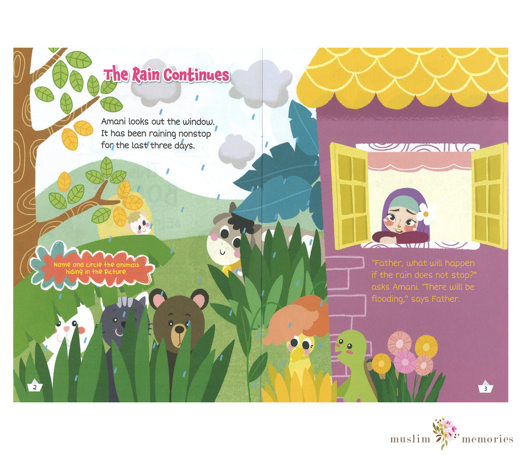 Prophet Nuh & The Great Ark Activity Book By Saadah Taib Muslim Memories