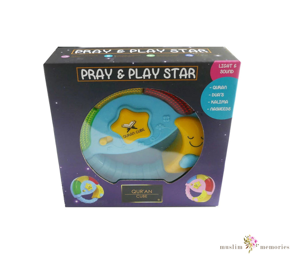 Quran Cube Pray & Play Star Toy Quran Cube